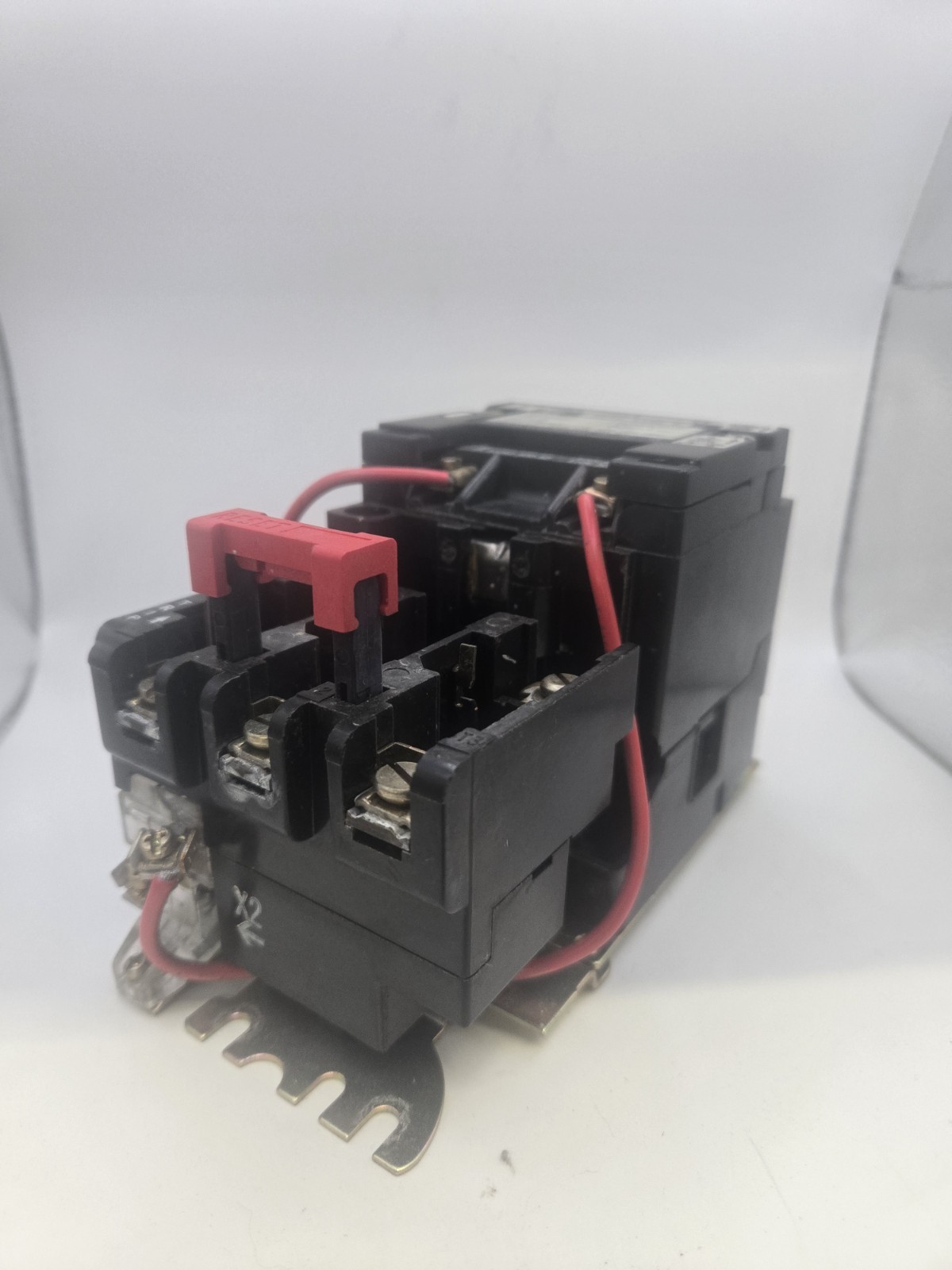 Square D Magnetic Starter 8536SB02S NEMA Thermal Overload 120V 60Hz 110V 50Hz