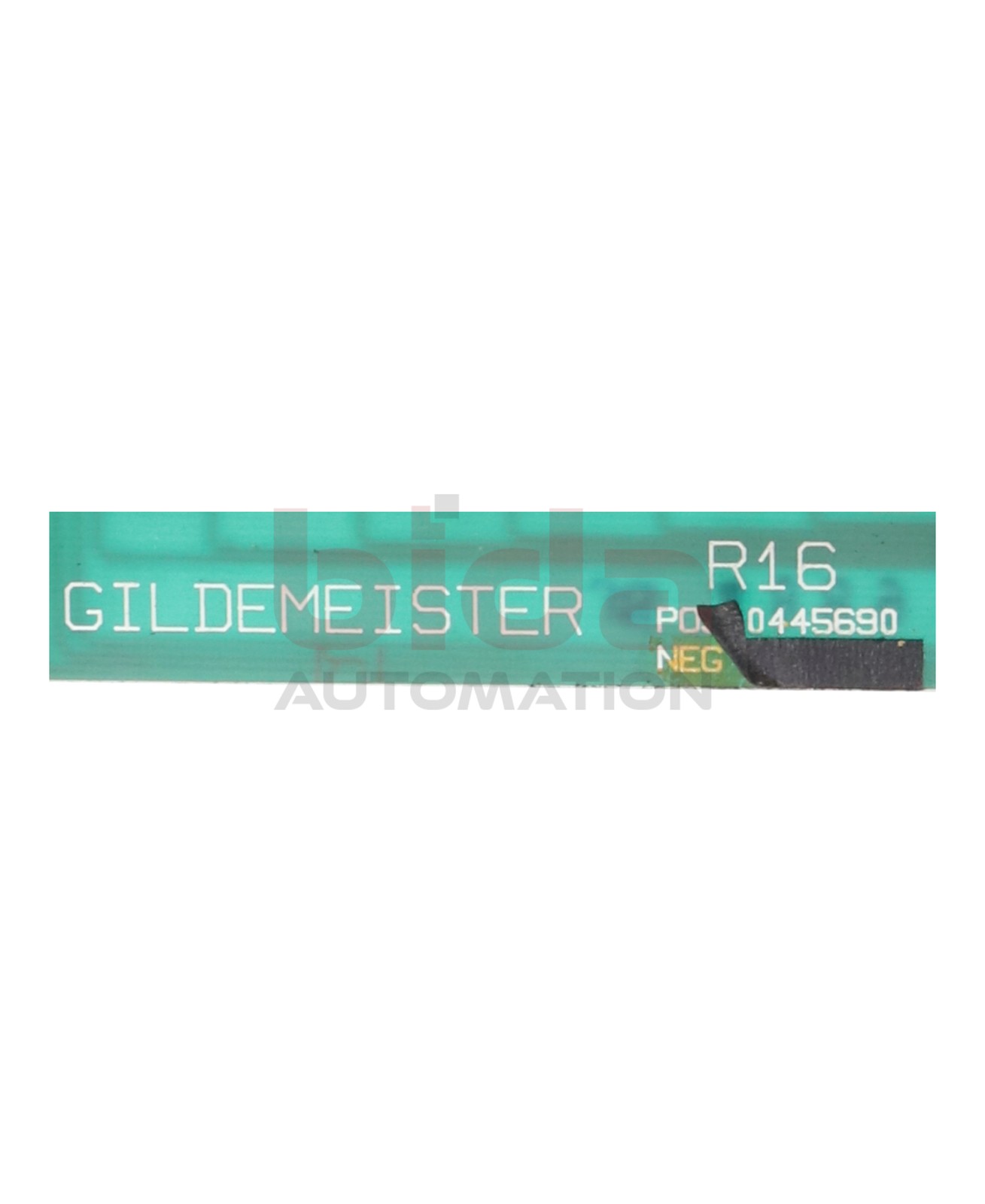 Gildemeister R16 POS 0445690 Relaisplatine Relay Board