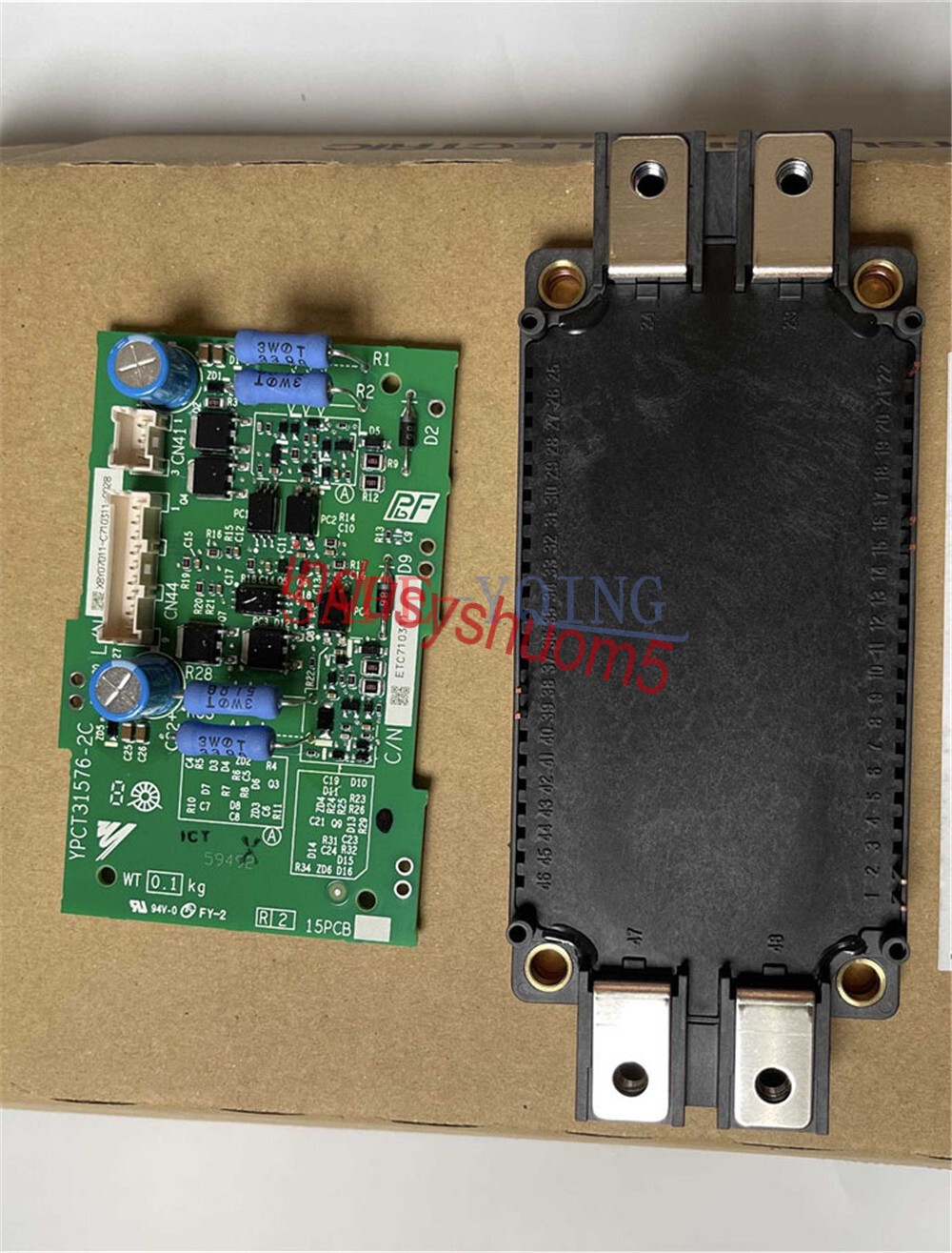 1PCS yaskawa A1000 45KW/H1000 37 KW HB4A0091 ETC710311 CM200DXD-24A YPCT31576-1C