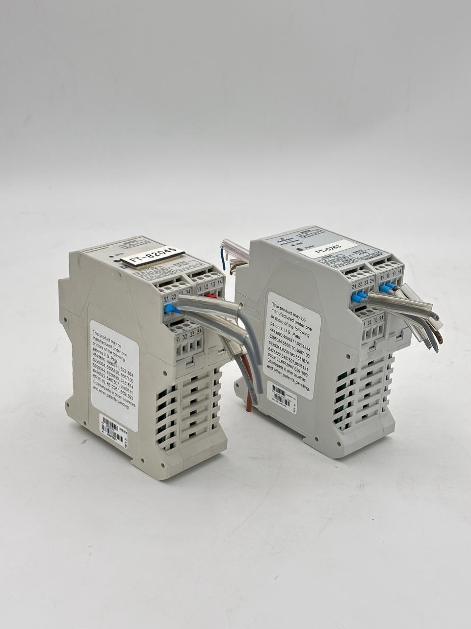 EMERSON MICRO MOTION TRANSMITTER MODEL 2500D3ABBBEZZZ PN : 20000742 REV BB