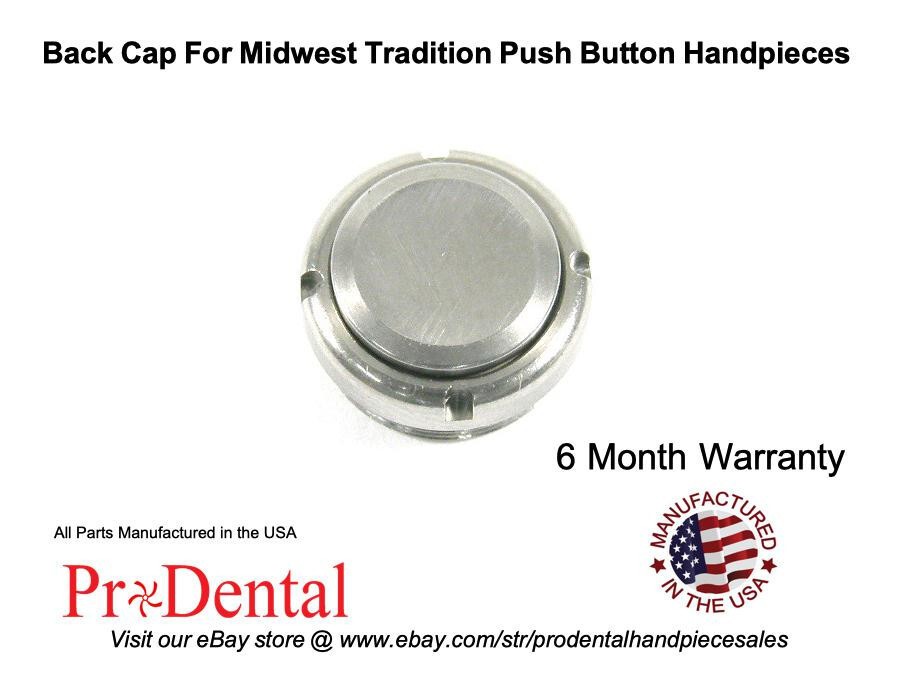 Midwest Tradition Non Fiber-Optic Push Button Highspeed Dental Handpiece