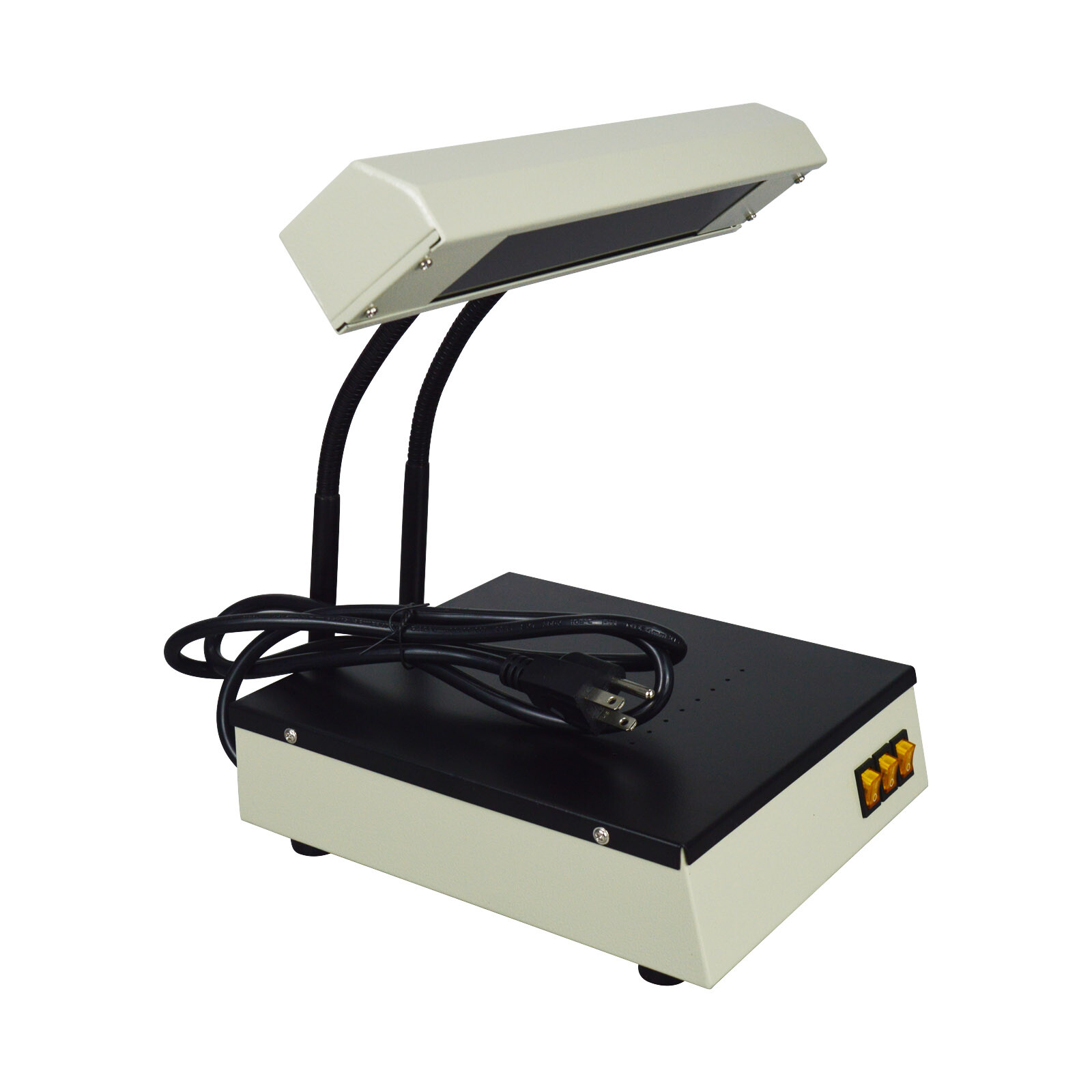 Portable Ultraviolet Analyzer Triplex UV Analysis Lamp 254nm/365nm 24W 110V 60hz