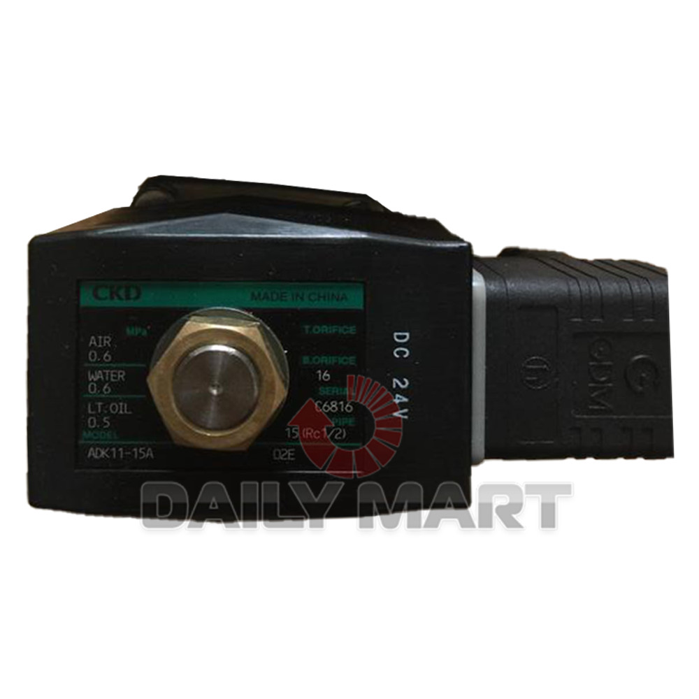 New In Box CKD ADK11-15A-02E-DC24V Solenoid Valve