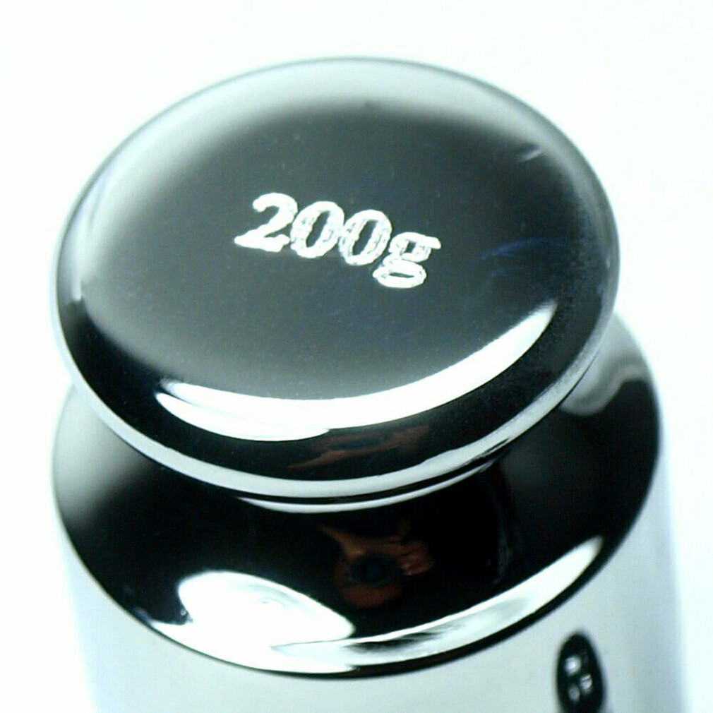 200g Calibration Weight with free 5 Gram Test Weight