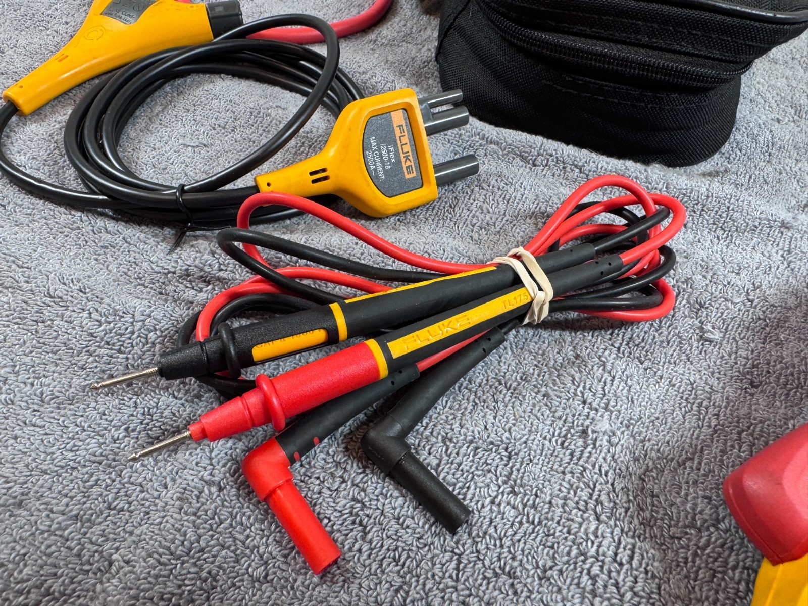 FLUKE 381 True RMS AC/DC Clamp Meter Remote Display with iFlex i2500-18