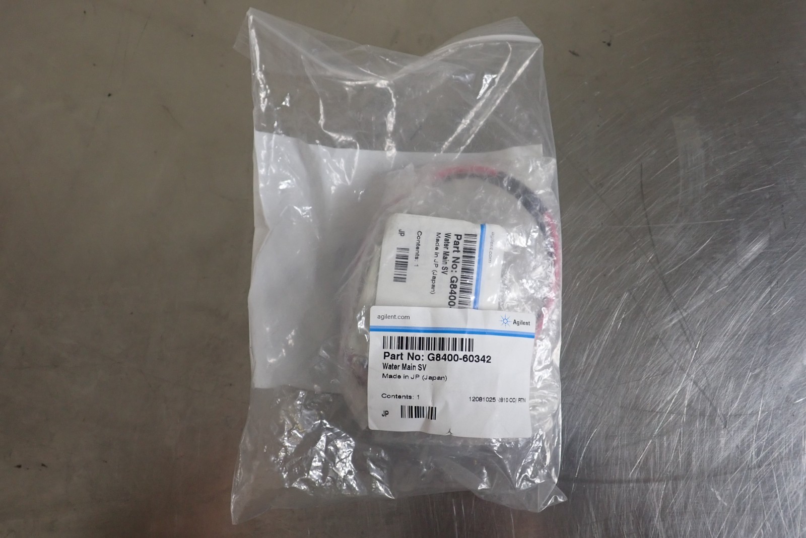 Agilent Technologies G8400-60342 Water Main SV – NEW
