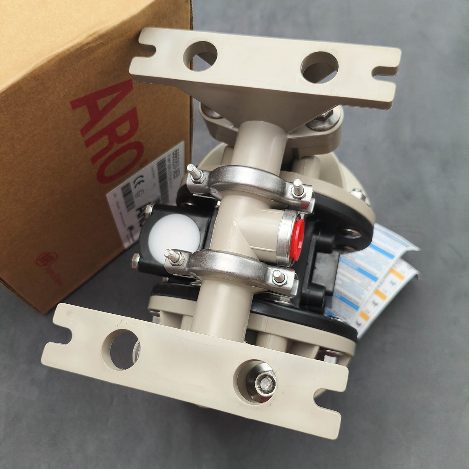 New Air Operated Double Diaphragm Pump for Ingersoll Rand ARO 666053-3EB