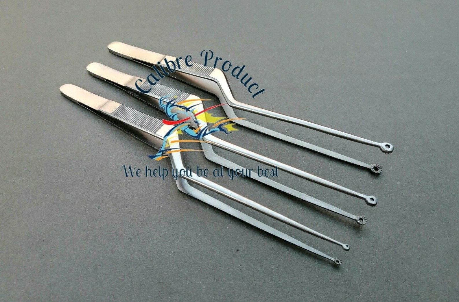 Yasargil Bayonet Tumor Forceps 3mm,5mm,7mm Cup Neurosurgical Surgical Instrument