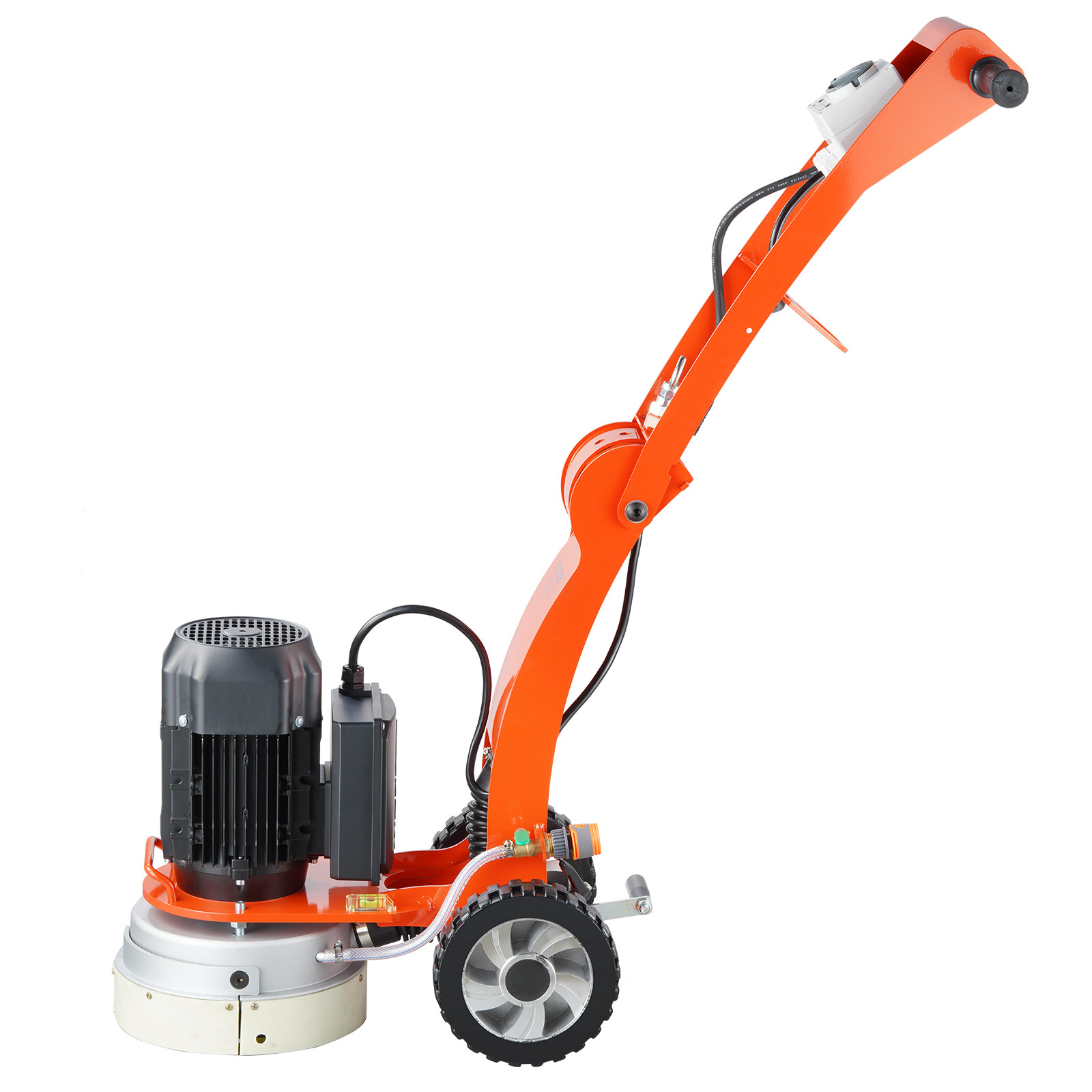 VEVOR Concrete Floor Grinder 10″ Walk-Behind Polisher 1.7HP Adjustable Machine