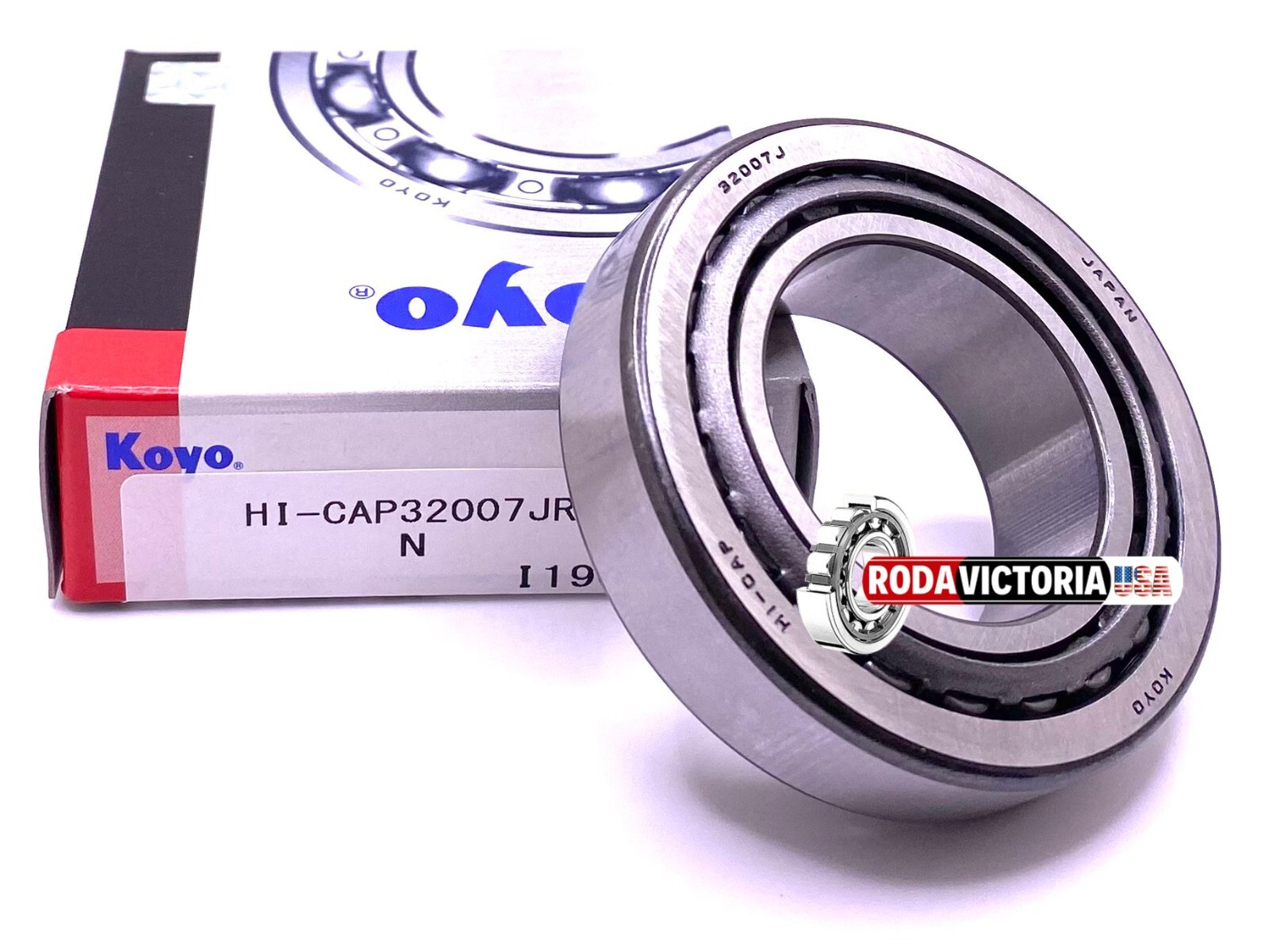 Koyo Japan 32007 JR Tapered Roller Bearing for HONDA 91122-PH008 35x62x18 mm
