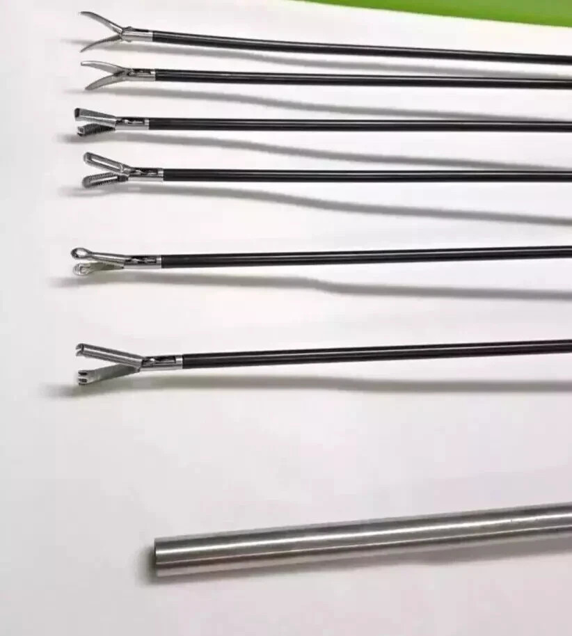 21pc – Laparoscopic Surery Set SS High Quality Reusable Instruments