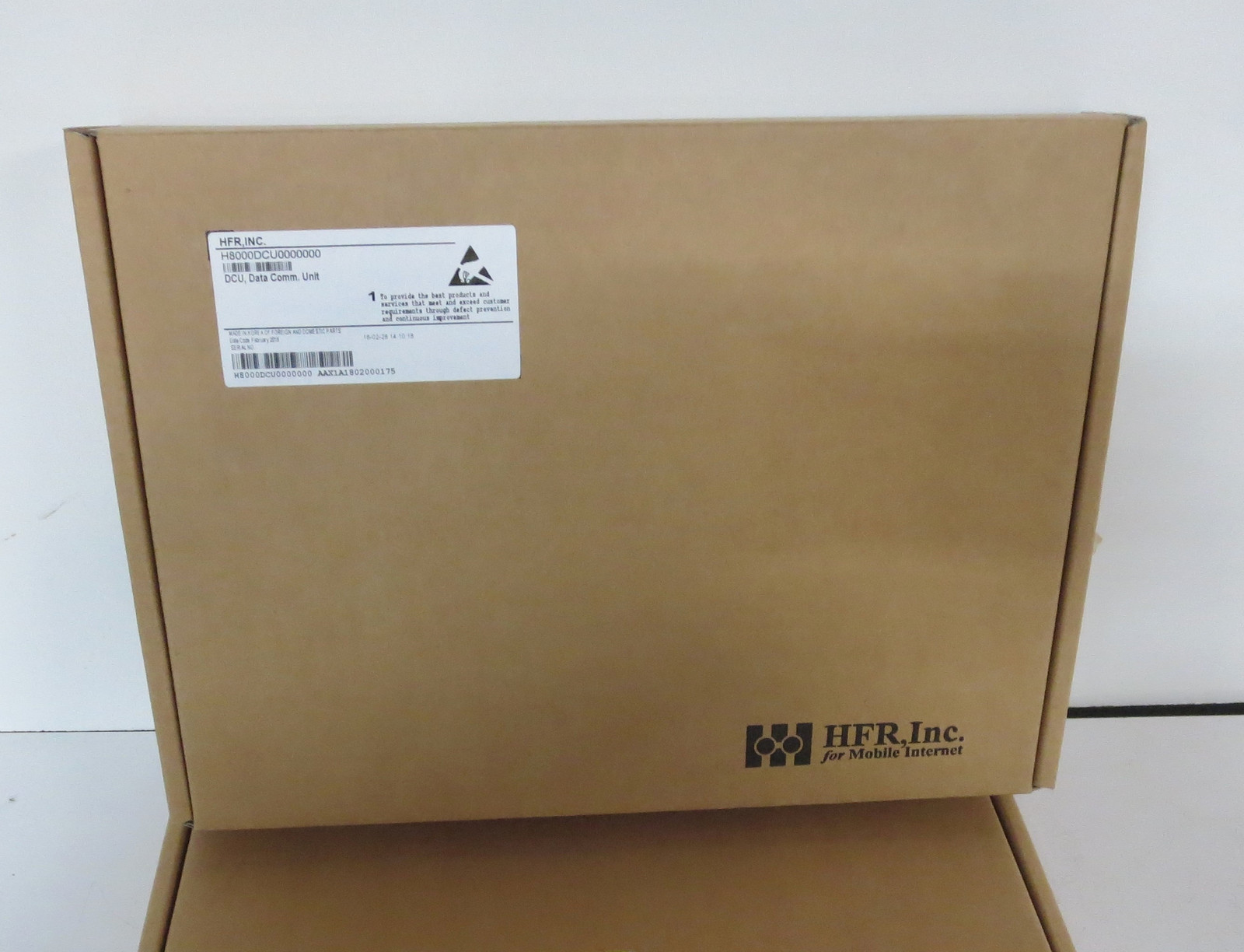 HFR INC. H8000DCU0000000 HSN8000 6-PORT DATA COMM UNIT (DCU)