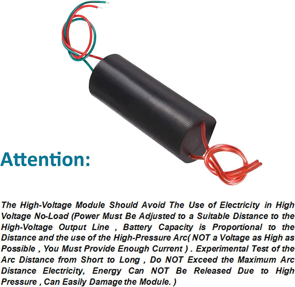 DC 3V-6V to 400kV 400000V High-voltage Generator Boost Step-up Power Module USA