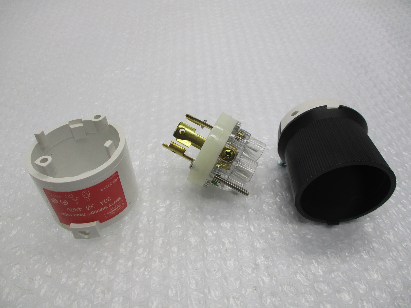 HUBBELL HBL2731S TWIST-LOCK PLUG NSMP