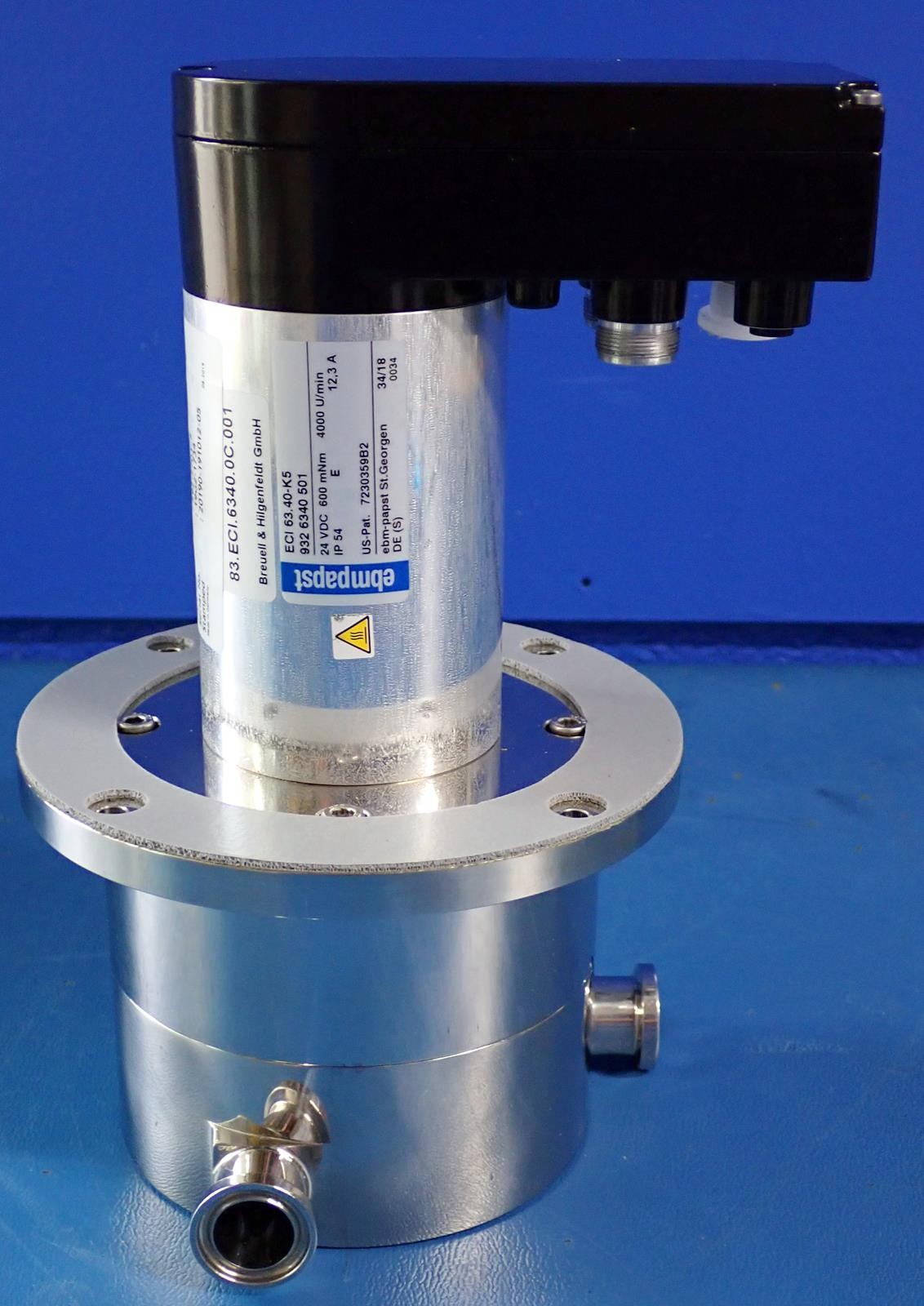 JABSCO PUREFLO 21 4-Piston Diaphragm Pump | 592-2703/5 83.ECI.6340.0C.001