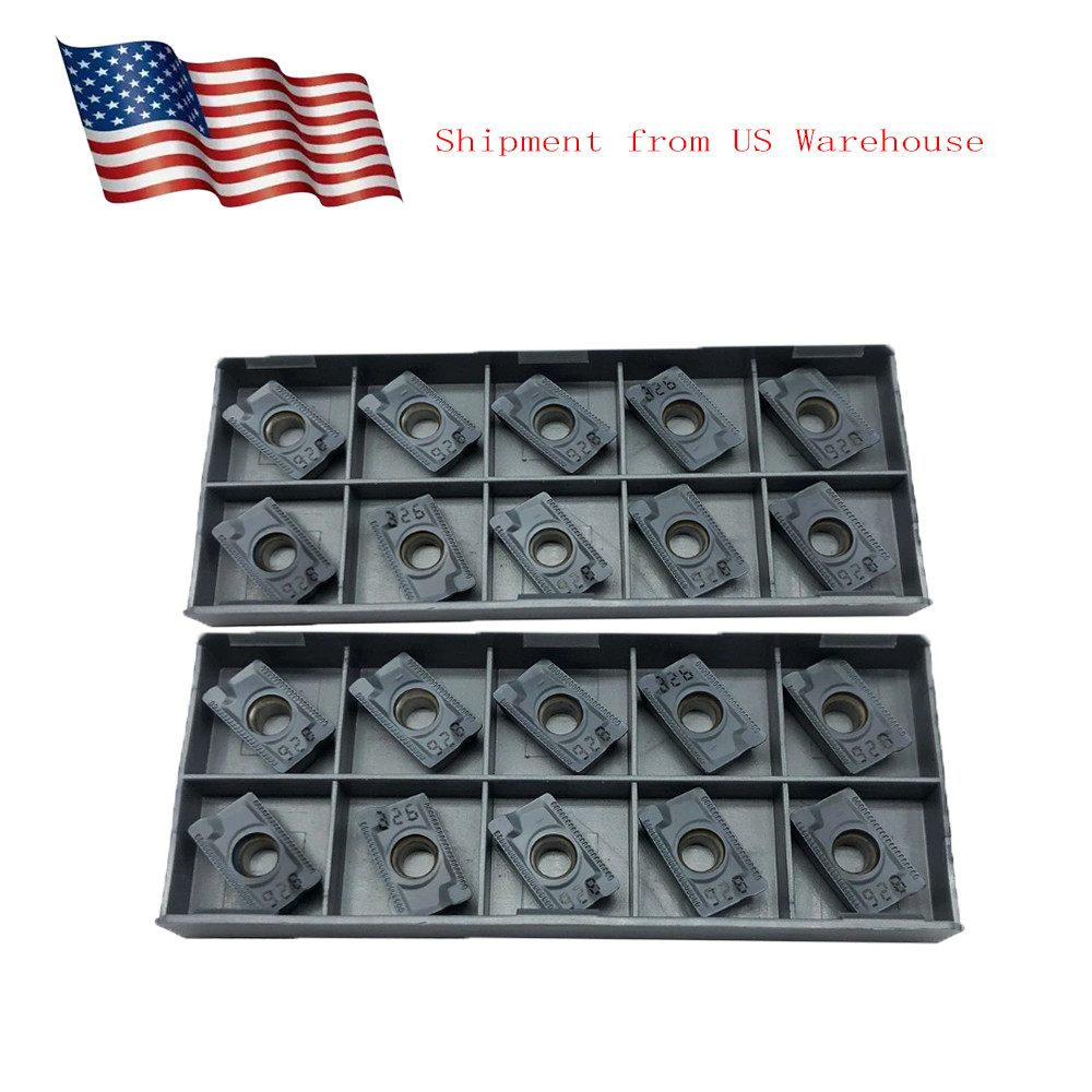10 Pcs APKT1604PDR-76 IC928 Carbide Inserts for Machining