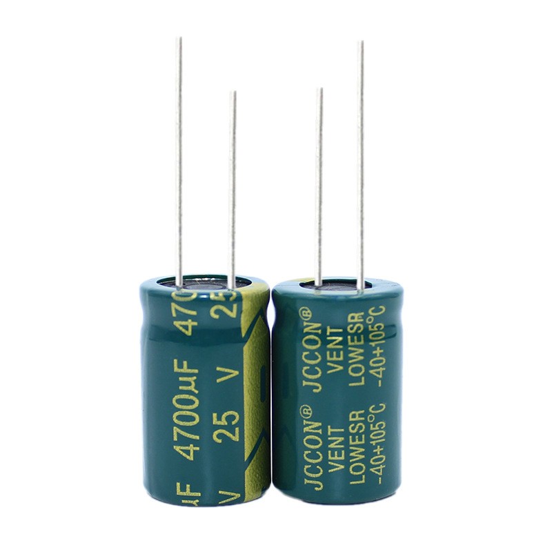 10Pcs 25V Capacitors Electrolytic Low ESR 105°C 16mm x 26mm 1uF to 22000uF