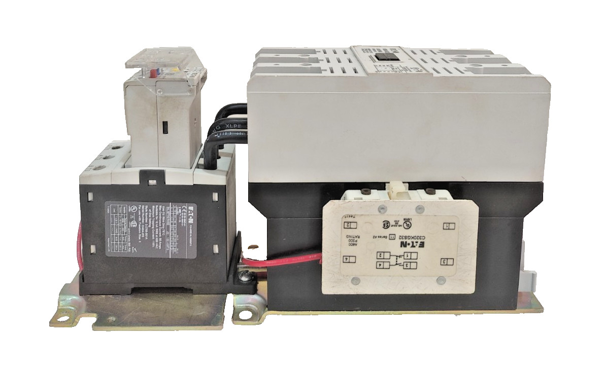 *USED TESTED* Eaton AN19KN0 Solid State Overload Starter 110/120v-ac 50hp