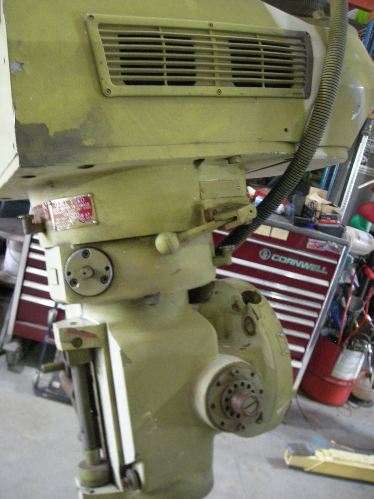 ACER 5VK 5HP MILLING HEAD ONLY NMTB 40 SPINDLE