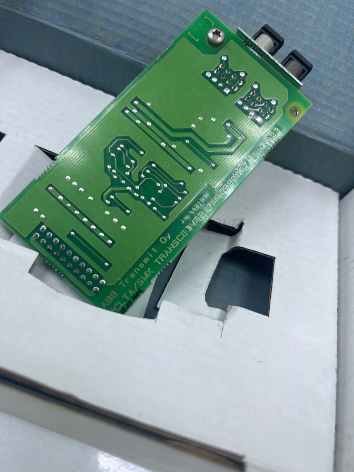 ABB RER107 mm PCLTA/SMX Transceiver 1MSC980037 Rev A03