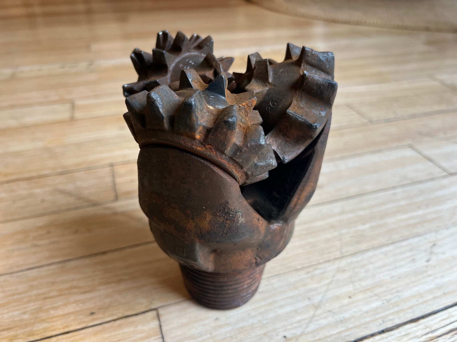 4 3/4 Tri Cone Drill Bit For Oil Gas Light Use Oilfield Rock Bit Industrial