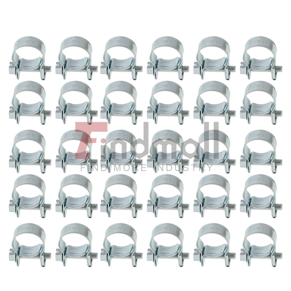 5/16″ （13mm-15mm) FUEL INJECTION HOSE CLAMP / AUTO Fuel clamps 30 Pcs
