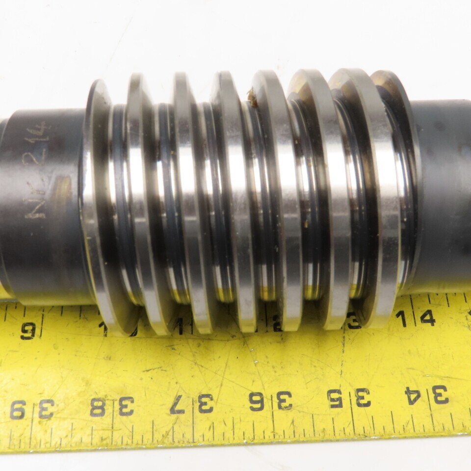 498096N 34mm Spline Worm Gear Shaft & Wheel Set Right Hand See Info4Specs Lot/2