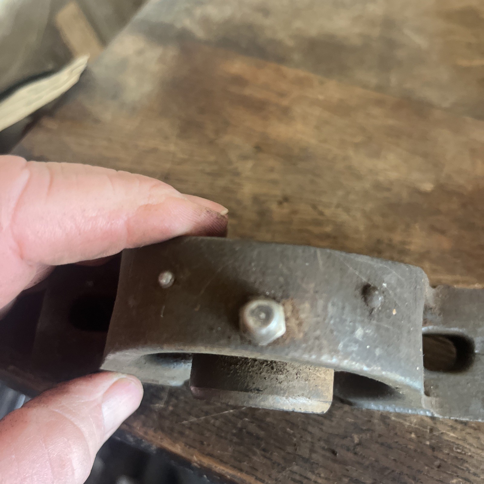 NOS SealMaster P-104F Pillow Block W/Bearing