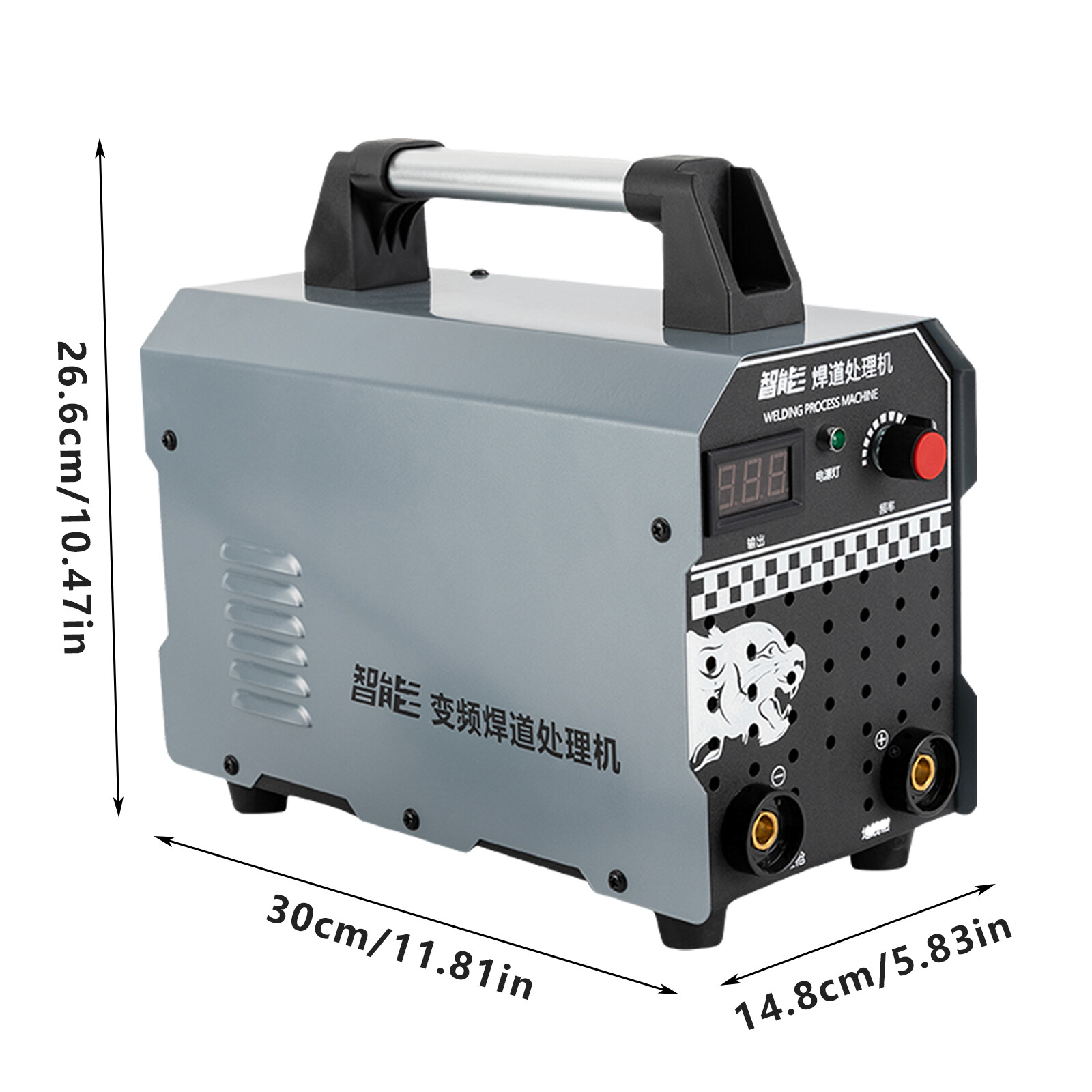 1000W Welding Bead Processor Weld Cleaning Machine For Metal/arc/laser Welding!