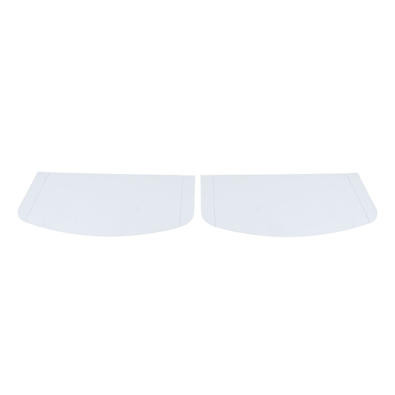 52″ X 52″ Tuff Top Tractor & Mower Canopy For ROPS 2″ x 2″ or 2″ x 3″ White