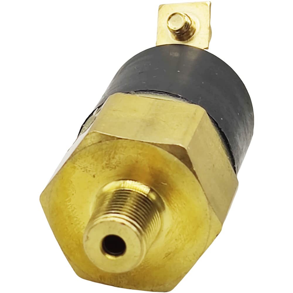 1/8 Inch NPT Male SPDT Falling 15 PSI Engine Low Pressure Switch Sensor Nason