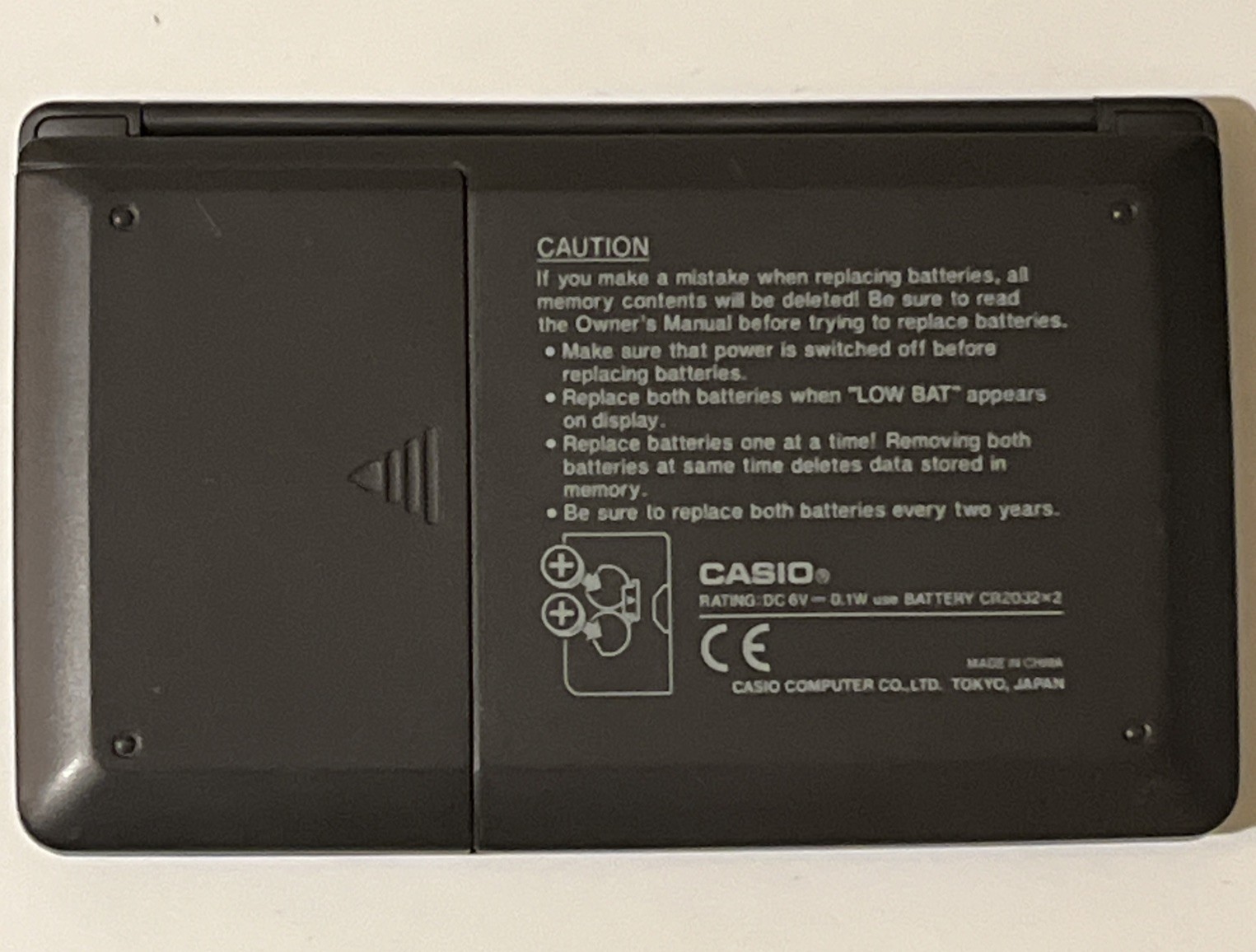 Casio Digital Diary SF-3300 32kb Backlit Display New Batteries