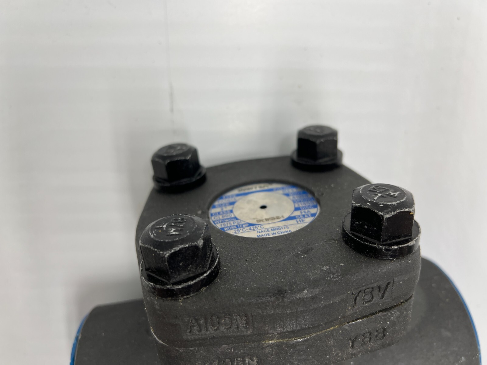 Warren Check Valve 854-8-T 2″ CL800 A105N 316SS F6A HF Seat 1975 PSI