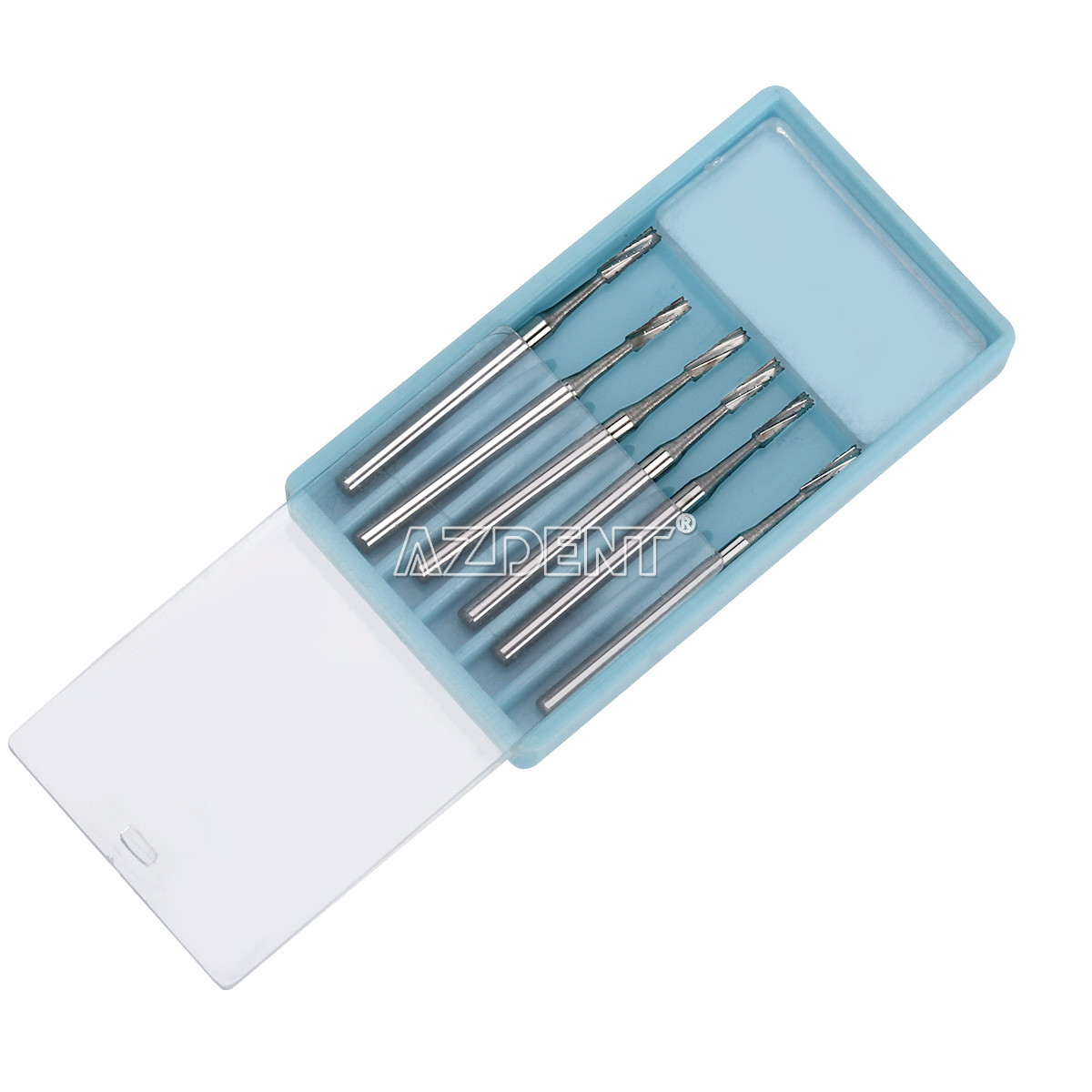 Dental 557 FGOS Surgical Carbide Burs 25mm Length FG-557XL 6Pcs/Box