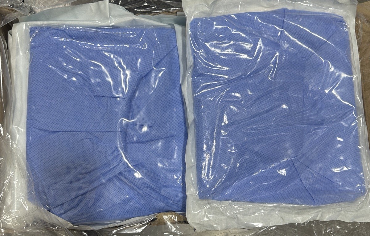 Halyard 47626 Large Drape Reverse Fold 139×190 Sterile 48 Exp 2030