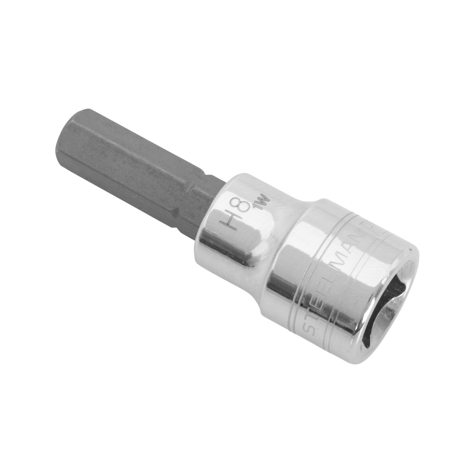 STEELMAN PRO 3/8-Inch Drive x 8mm Hex Bit Socket, 78386