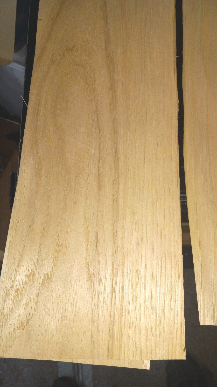 48 Sheets Hardwood VENEER .5MM – 20″ X 6″ Real Wood Mixed Walnut Cedar Oak