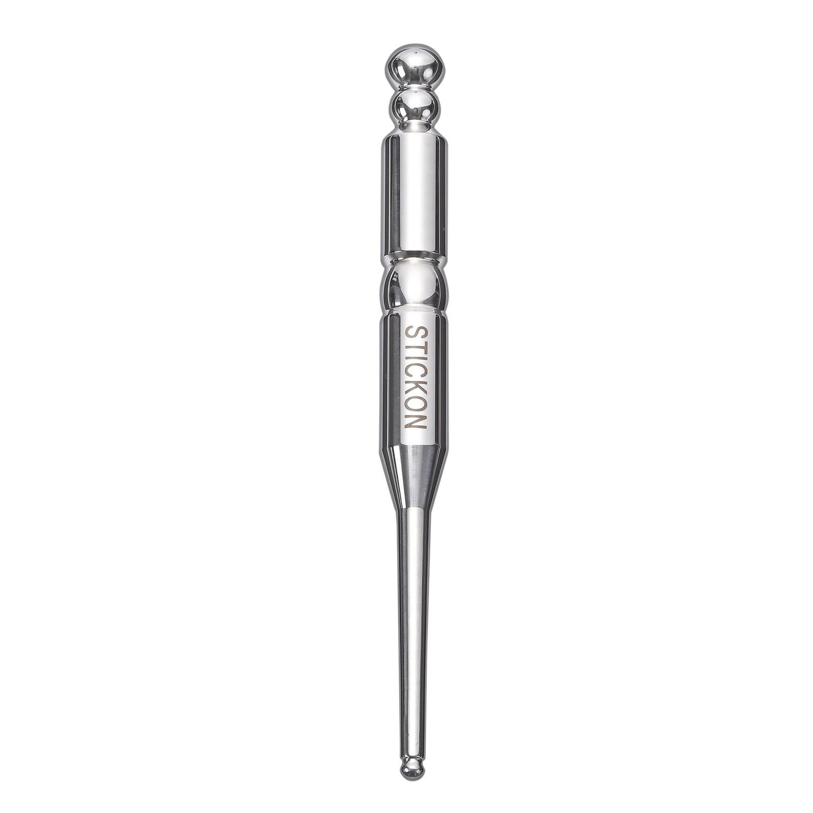 STICKON Stainless Steel Acupressure Pen Trigger Point Massage Tool Silver