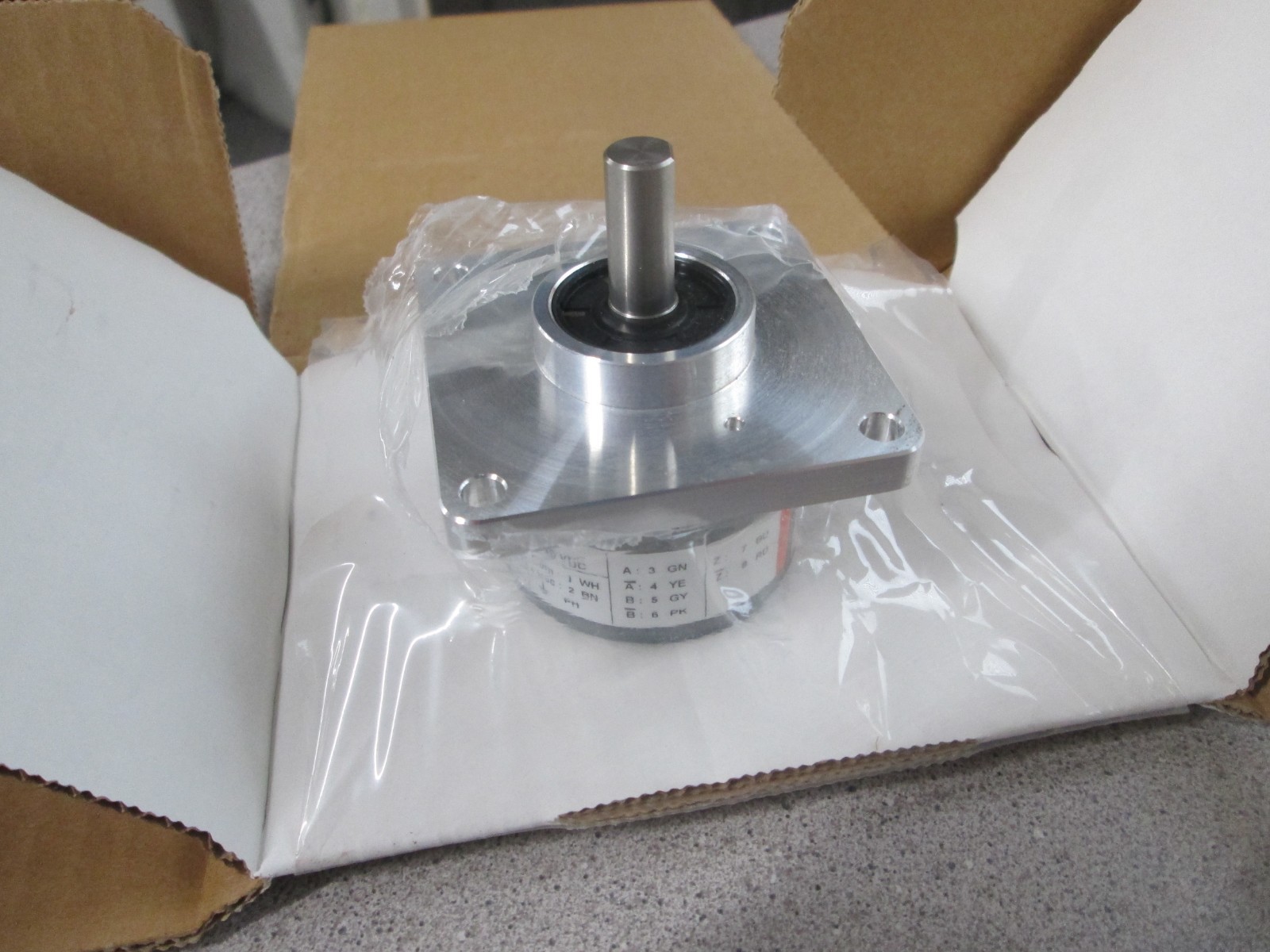 TURCK KUBLER K181759 T8.5000.C854.0025.P00A0 ENCODER **NEW**