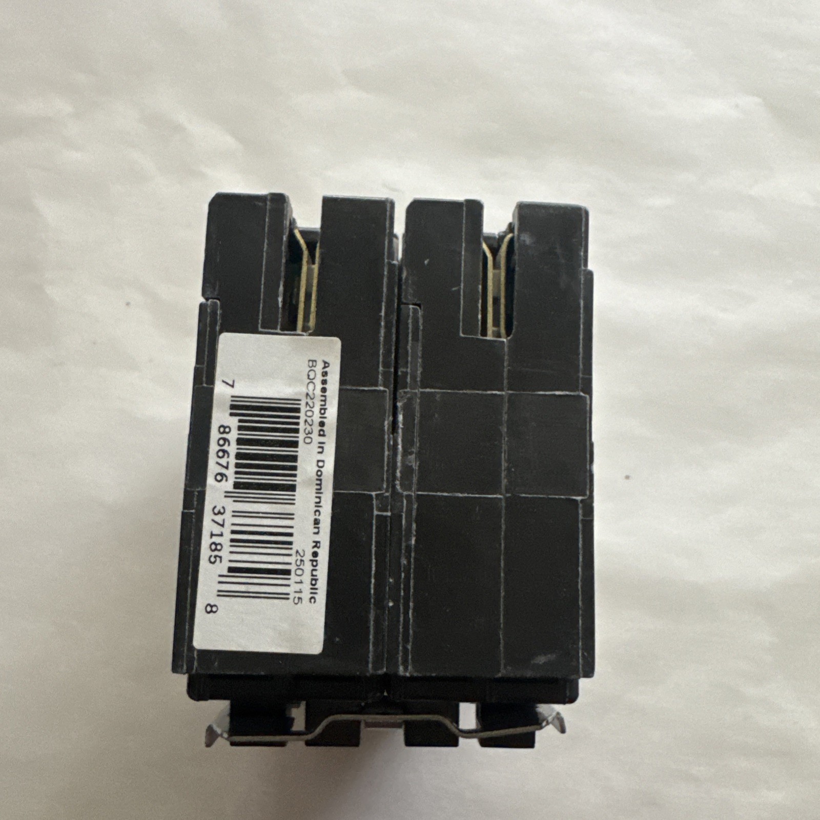 NEW Eaton BQC220230 120/240VAC 20 to 30A Quad Circuit Breaker Common Trip