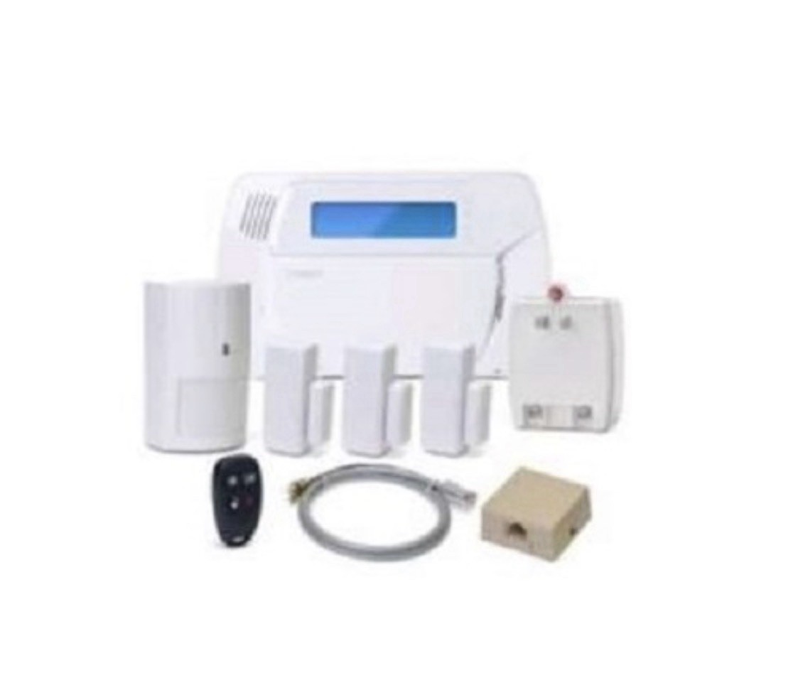 DSC Impassa KIT447 Self Contained 2Way Wireless Security System Kit NEW
