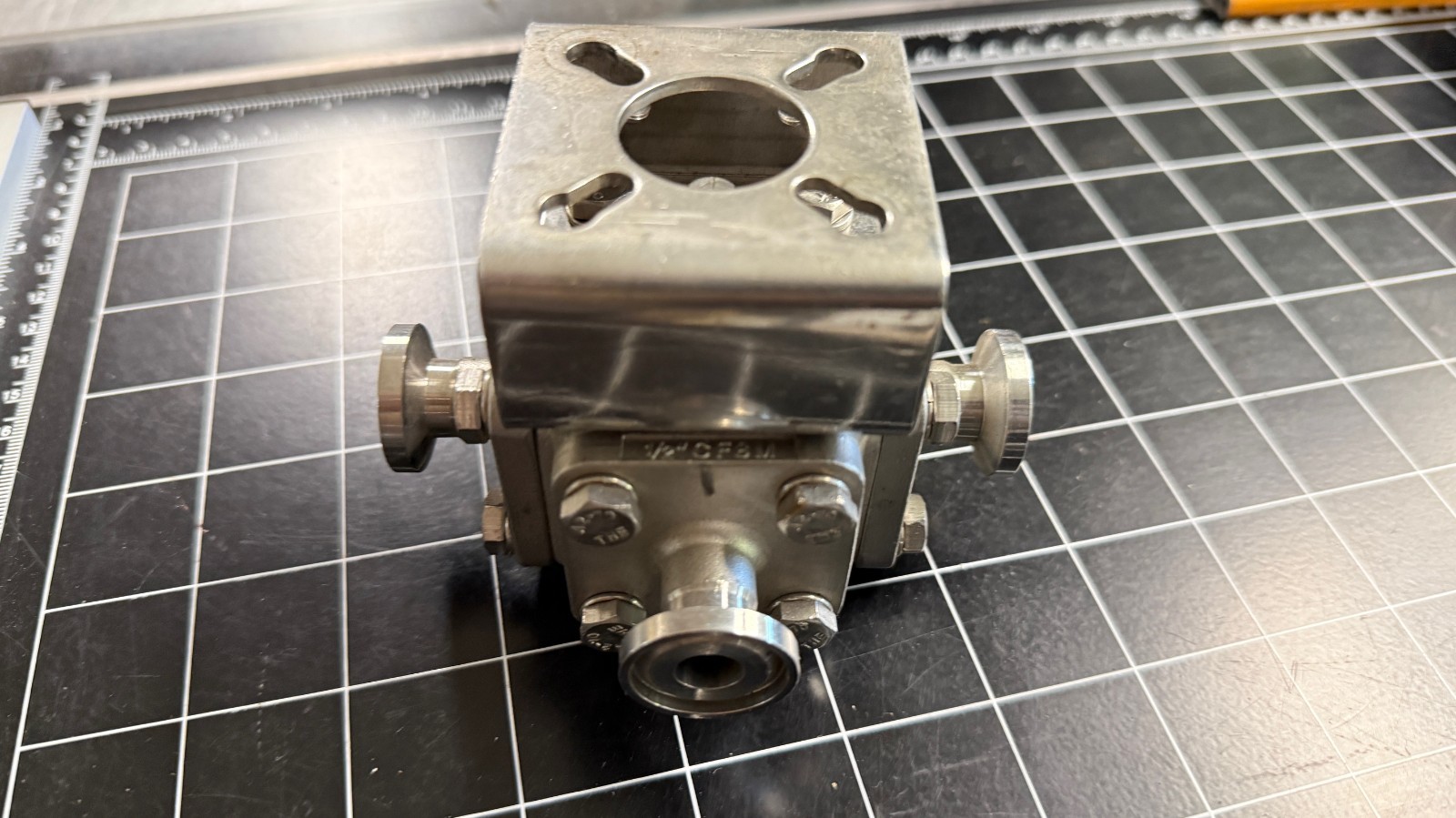 ICI INDELAC CONTROLS INC MODEL SDX4E-9 TORQUE 300 IN-LBS