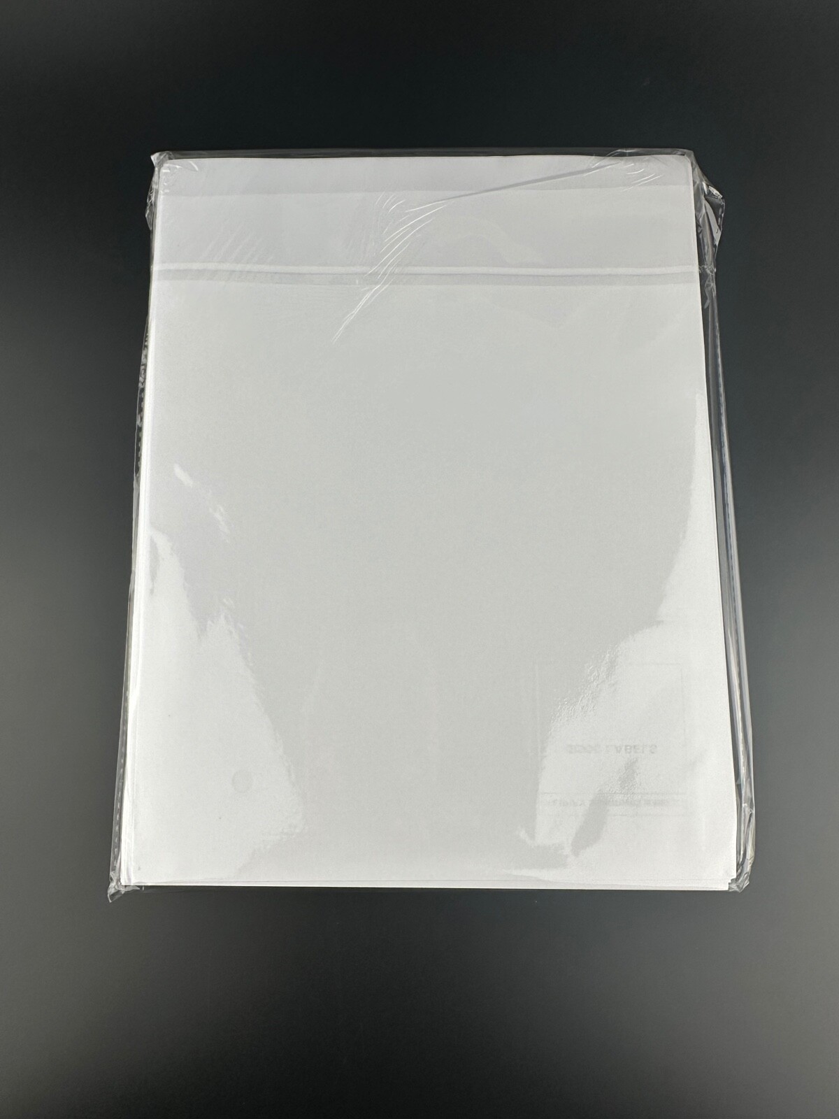 50-8000 Shipping Labels 8.5″ x 5.5″ Half Sheets Blank Self Adhesive 2 Per Sheet