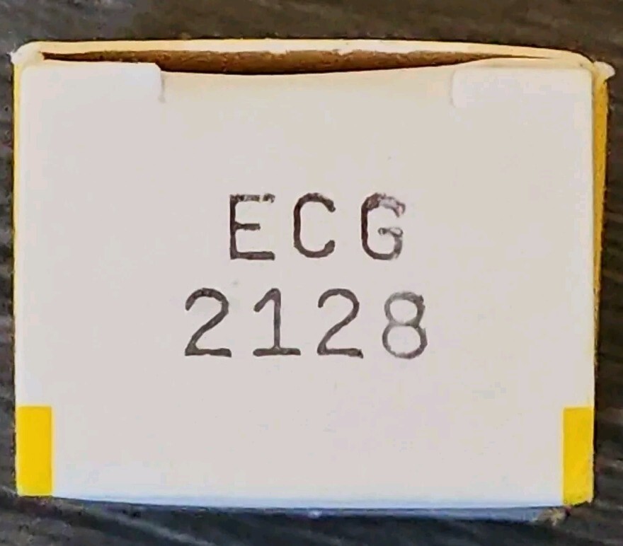 Philips ECG2128 – NMOS Static 16K RAM  ECG 2128 NTE – *NIB* **Fast Shipping**