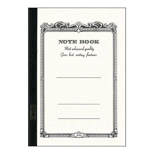 Itoya Apica C.D Notebook White Cover 5.8″X8.3″ A5 Size Journaling School Office
