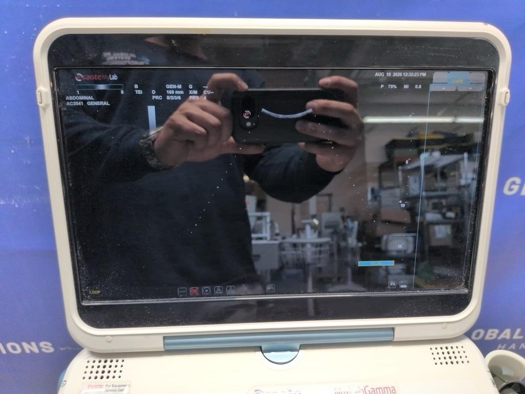 Esaote MyLab Gamma Portable Ultrasound System AC2541 Probe Cart Evo 6.50