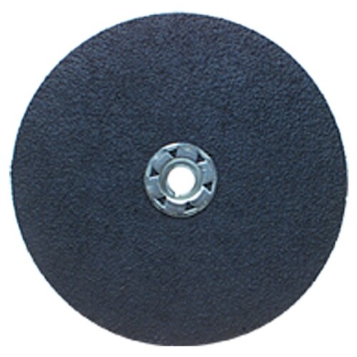 7″ x 5/8-11 Resin Fibre Quick Change Discs 50 Grit Premium Zirconia 25 Pack