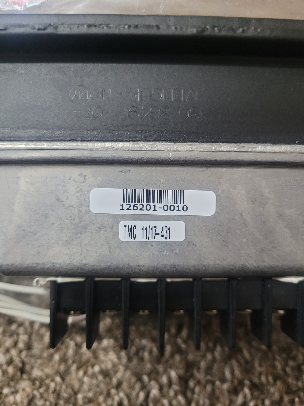 Caterpillar 130-3349 Remote Annunciator EMCP Control Panel