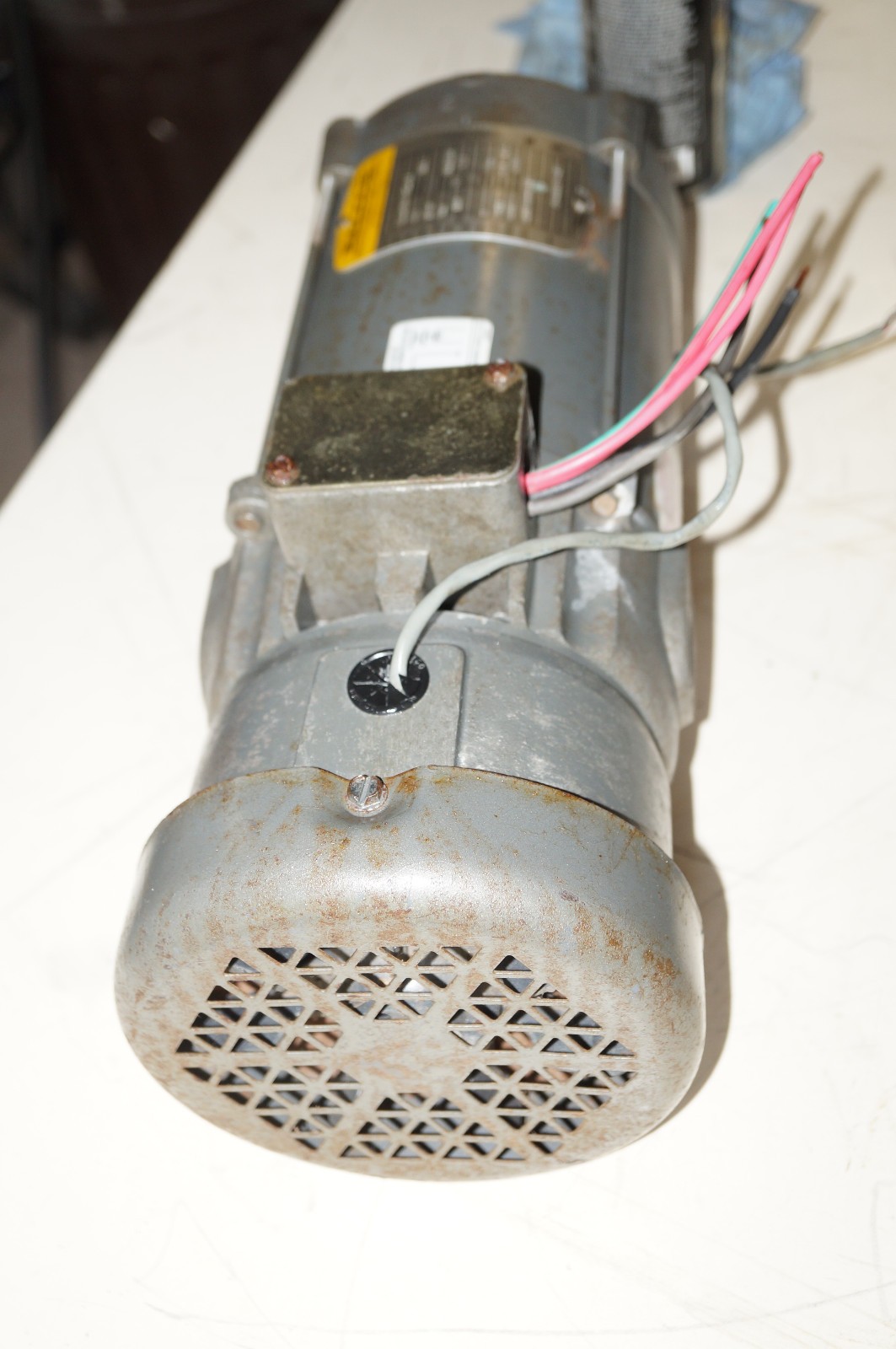 BALDOR DC Motor 3/4 HP, 180V, 1750 RPM, IEFC, PM3428P, 34-6751-394661, 5/8 Shaft