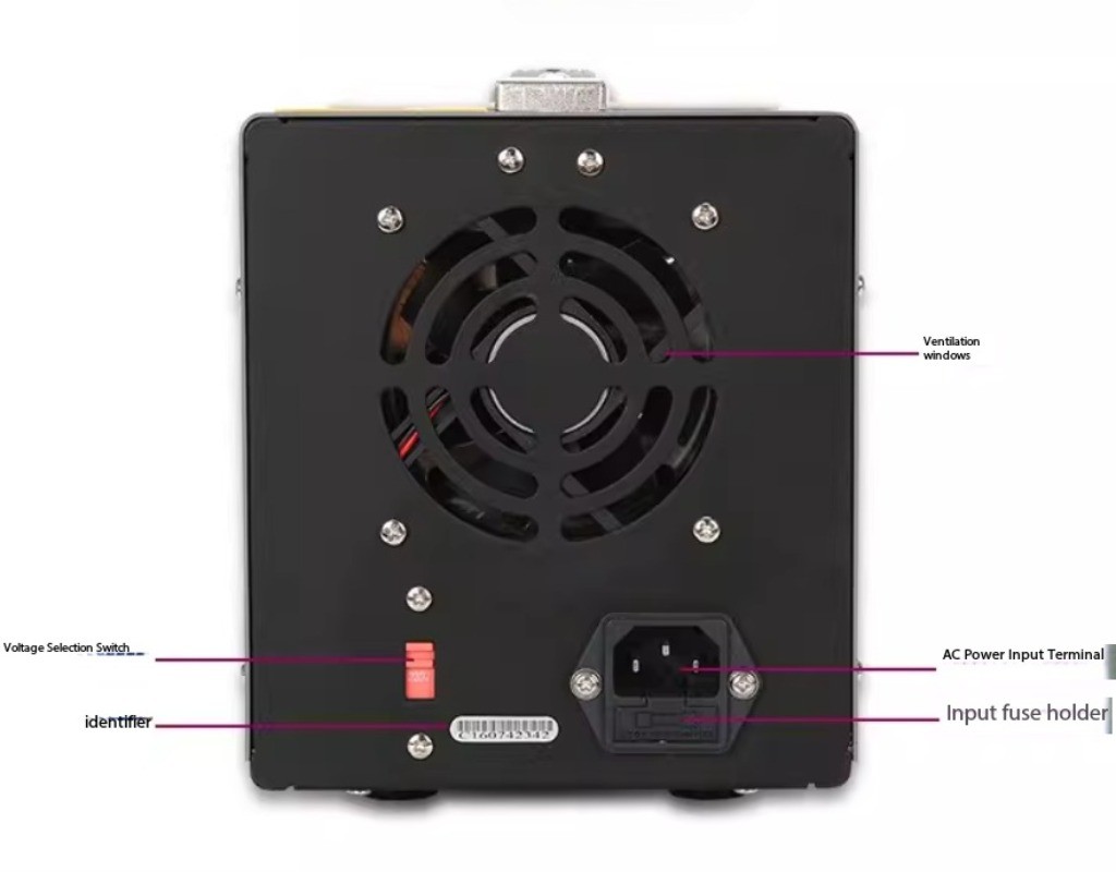 UTP1303/UTP1305 Adjustable Linear DC Regulated Power Supply 32V/3A/5A